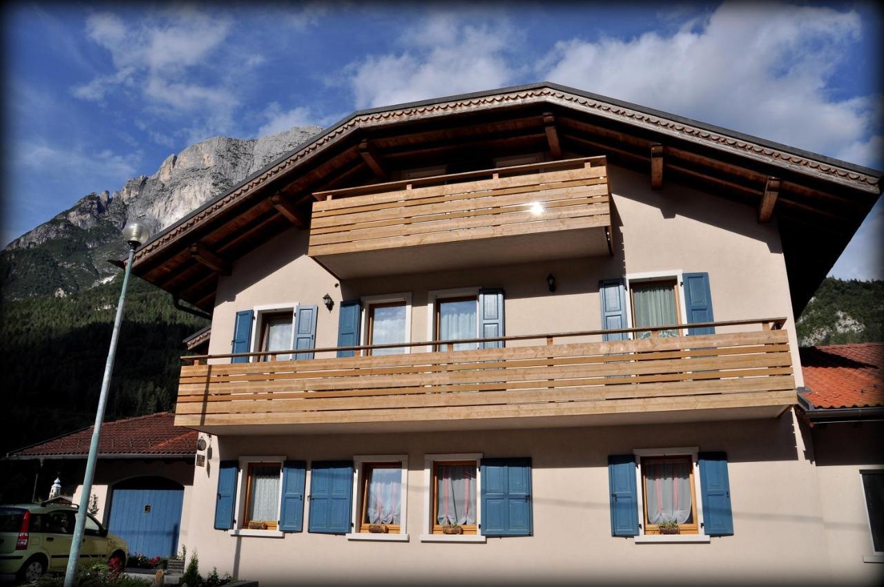 Camere Nordest Sudest- Conca Agordina Agordo Bagian luar foto