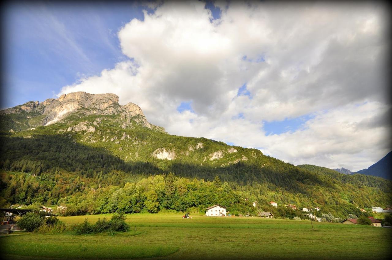 Camere Nordest Sudest- Conca Agordina Agordo Bagian luar foto