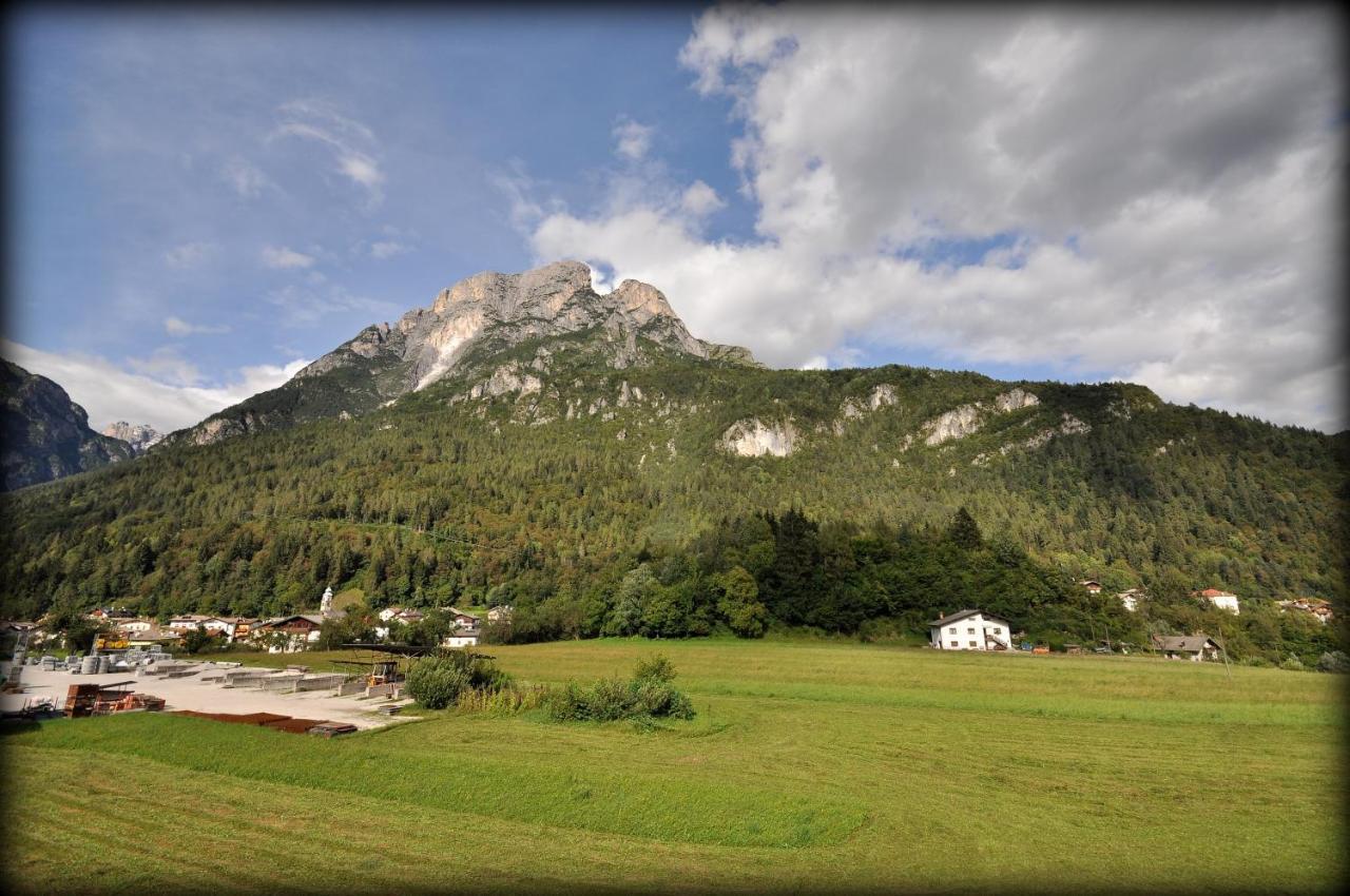 Camere Nordest Sudest- Conca Agordina Agordo Bagian luar foto