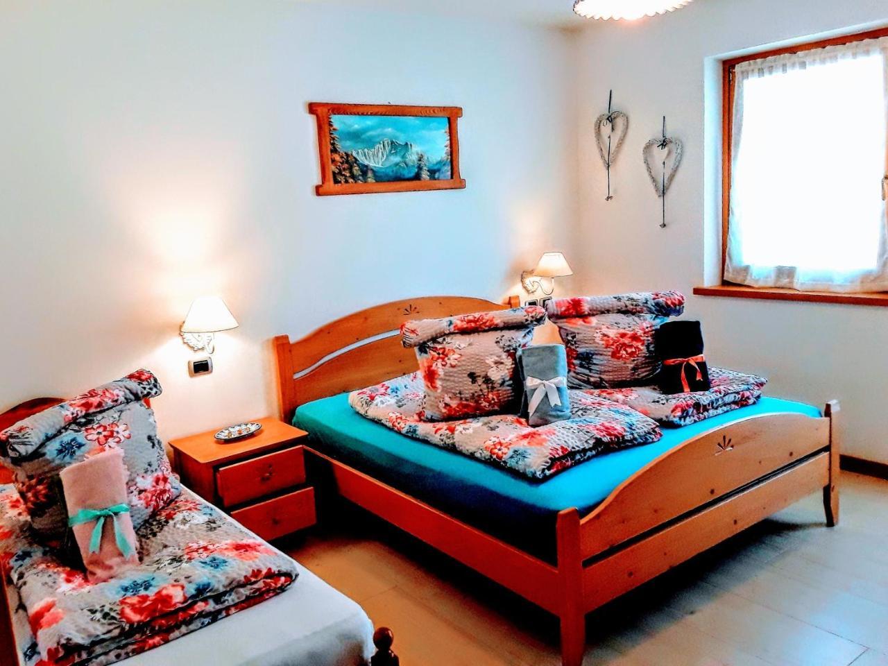Camere Nordest Sudest- Conca Agordina Agordo Bagian luar foto